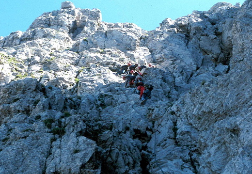 Bergwandern Koschutnikturm 11